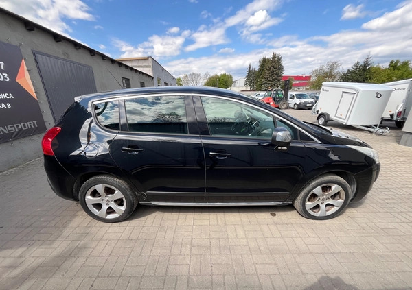 Peugeot 3008 cena 13800 przebieg: 126106, rok produkcji 2012 z Urzędów małe 154